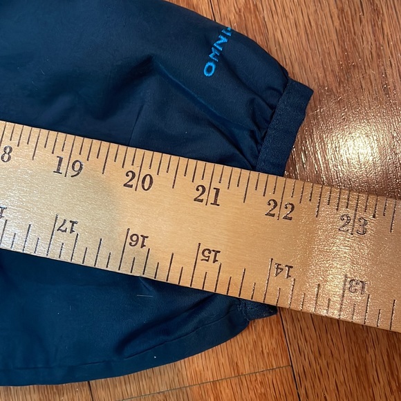 LAST CHANCE Columbia Youth Size 14/16 lightweight jacket pockets hood - Picture 5 of 15